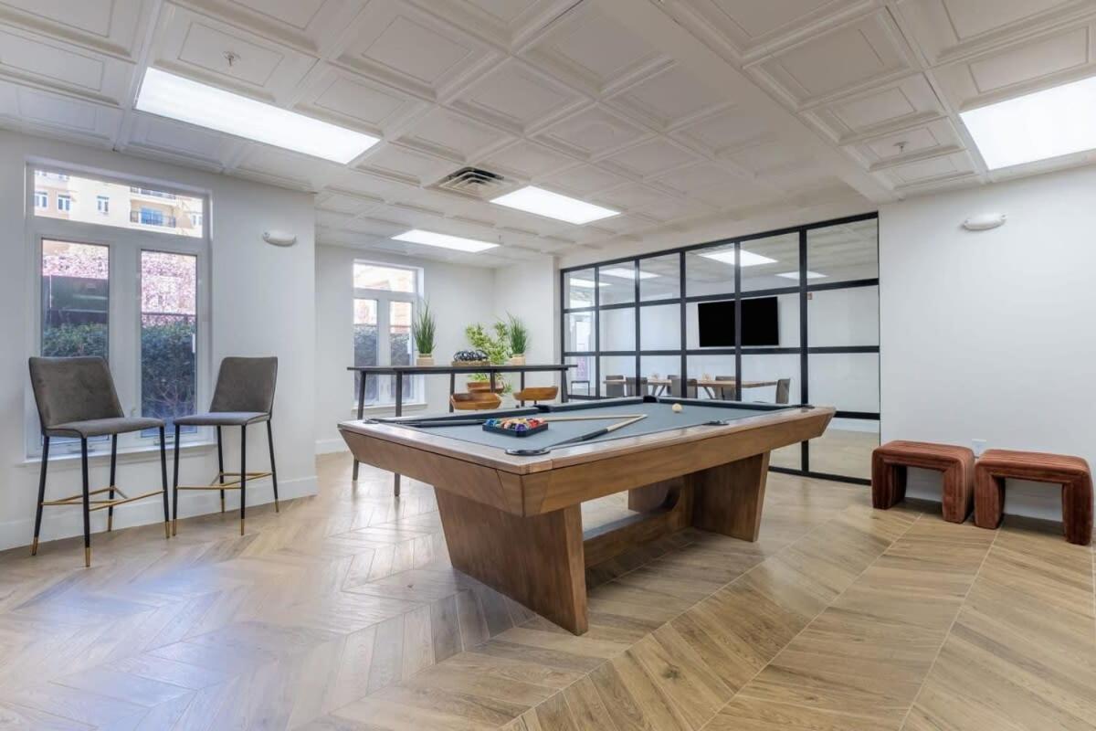 3Br Modern Downtown Apartment With Gym & Office Charlotte Exterior foto