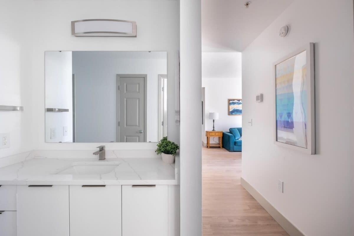 3Br Modern Downtown Apartment With Gym & Office Charlotte Exterior foto