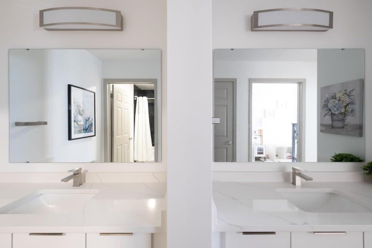 3Br Modern Downtown Apartment With Gym & Office Charlotte Exterior foto