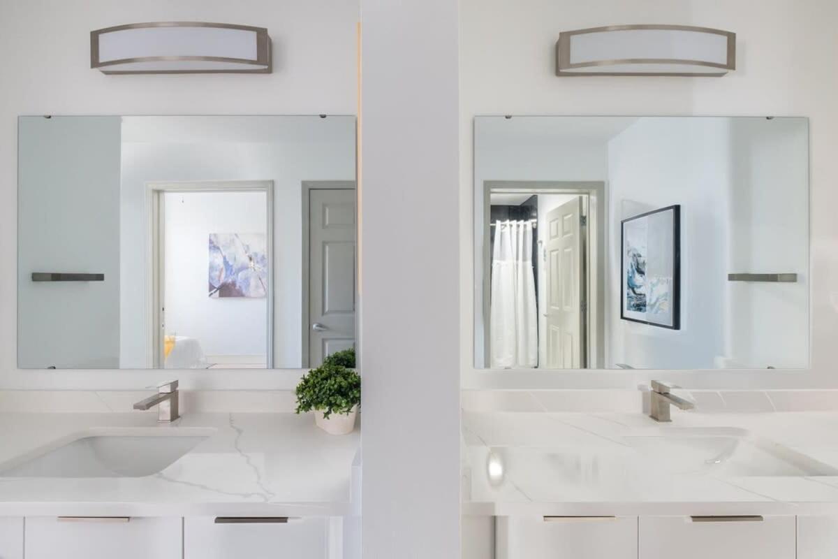 3Br Modern Downtown Apartment With Gym & Office Charlotte Exterior foto