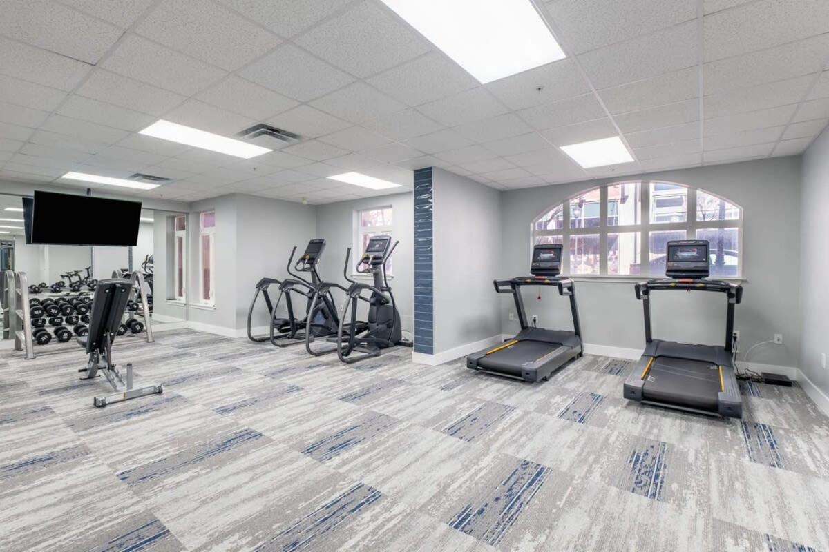 3Br Modern Downtown Apartment With Gym & Office Charlotte Exterior foto