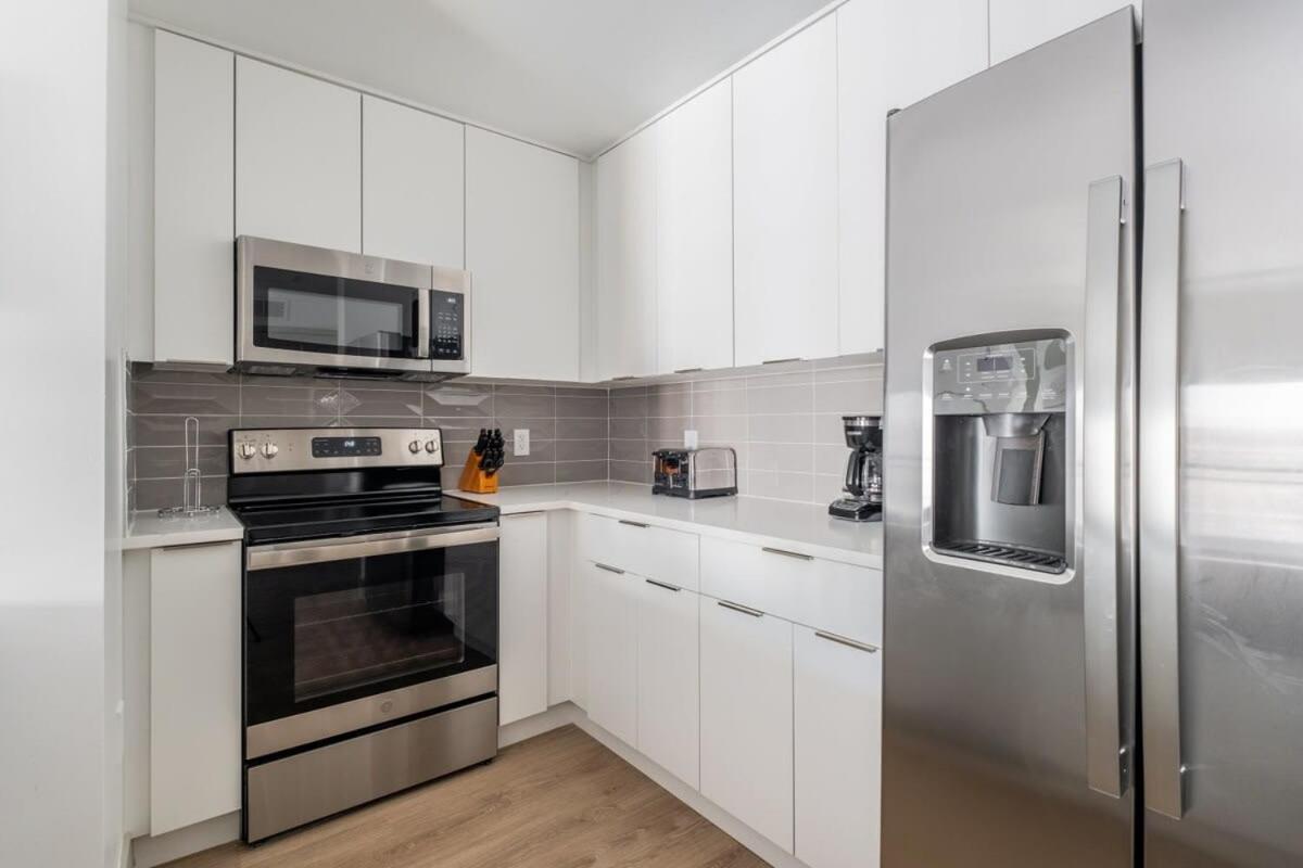 3Br Modern Downtown Apartment With Gym & Office Charlotte Exterior foto